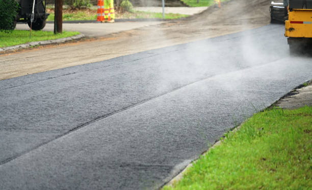 Residential Paver Driveway in Alderwood Manor, WA